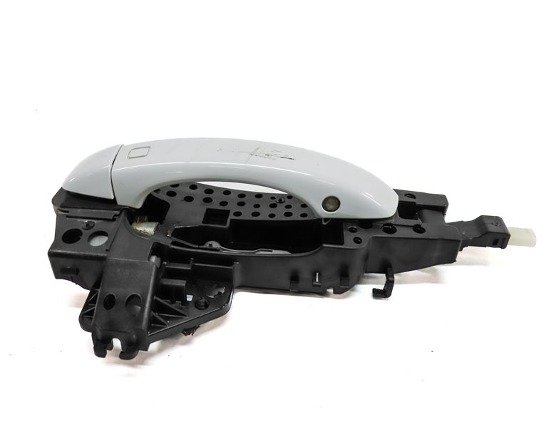 Thumbnail 4: 2017-2020 AUDI Q7 (4M) FRONT RIGHT PASSENGER KEYLESS DOOR HANDLE (White)