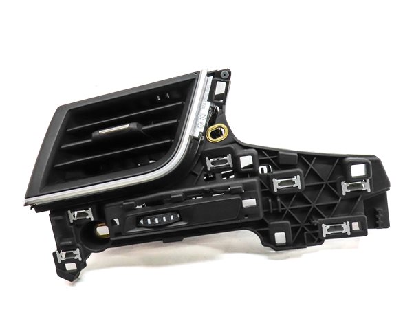 Thumbnail 2: 2017 AUDI Q7 (4M) FRONT LEFT DRIVER DASH HEAT AIR AC HVAC VENT (Black)