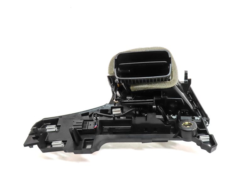Thumbnail 4: 2017 AUDI Q7 (4M) FRONT LEFT DRIVER DASH HEAT AIR AC HVAC VENT (Black)