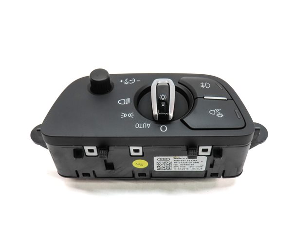 Thumbnail 3: 2016-2021 AUDI A4 A5 Q5 Q7 S4 RS5 S5 SQ5 (B9 4M 8W FY 80A) HEADLIGHT SWITCH