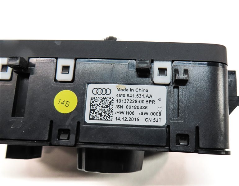 Thumbnail 5: 2016-2021 AUDI A4 A5 Q5 Q7 S4 RS5 S5 SQ5 (B9 4M 8W FY 80A) HEADLIGHT SWITCH