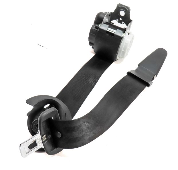 Thumbnail 1: 2017 AUDI Q7 (4M) REAR 3RD ROW RIGHT SEAT SEATBELT RETRACTOR (Black)