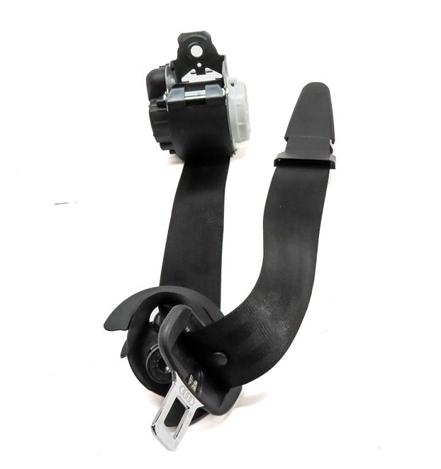Thumbnail 2: 2017 AUDI Q7 (4M) REAR 3RD ROW RIGHT SEAT SEATBELT RETRACTOR (Black)