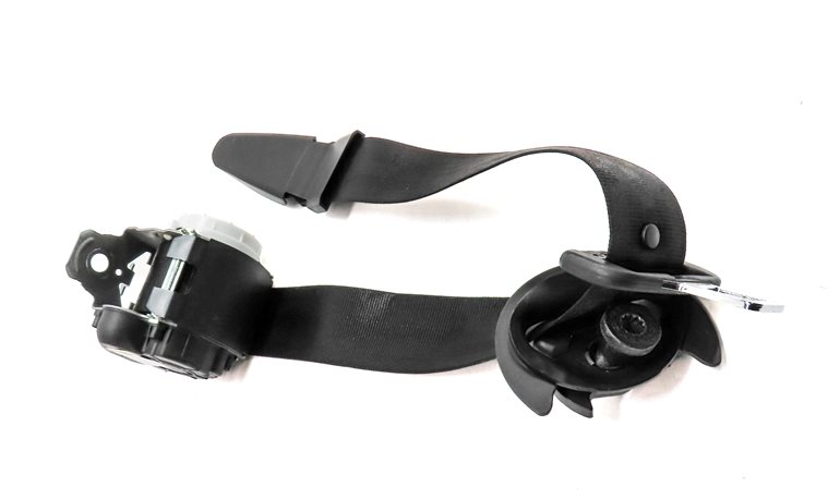 Thumbnail 3: 2017 AUDI Q7 (4M) REAR 3RD ROW RIGHT SEAT SEATBELT RETRACTOR (Black)