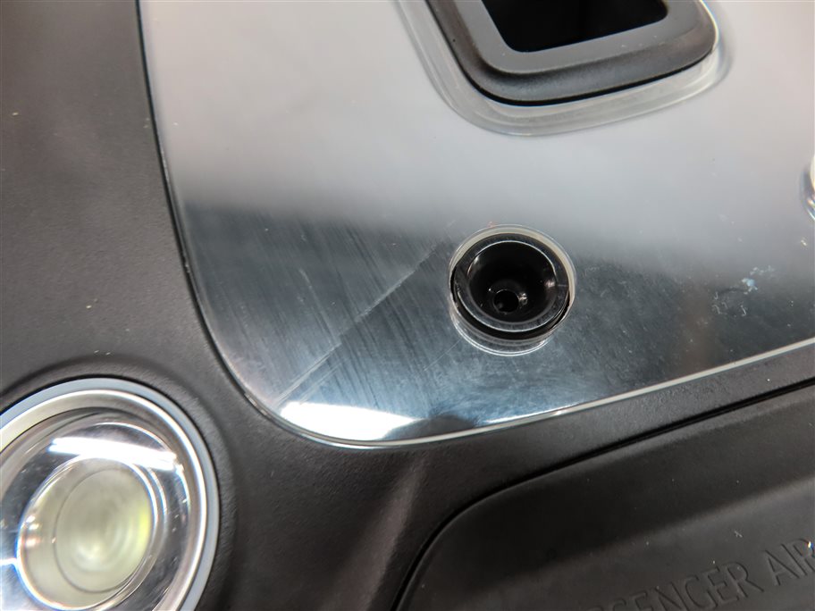 Thumbnail 9: 2017 AUDI Q7 (4M) FRONT INTERIOR READING MAP DOME LIGHT LAMP w/SWITCHES (Black)