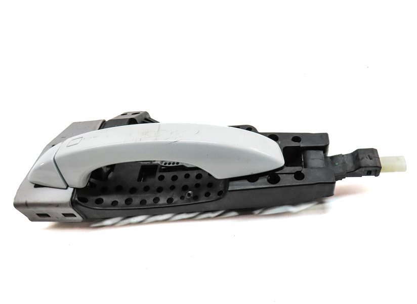 Thumbnail 2: 17-20 AUDI Q7 (4M) FRONT LEFT DRIVER KEYLESS EXTERIOR DOOR HANDLE (White)