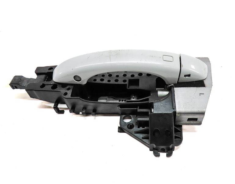 Thumbnail 4: 17-20 AUDI Q7 (4M) FRONT LEFT DRIVER KEYLESS EXTERIOR DOOR HANDLE (White)