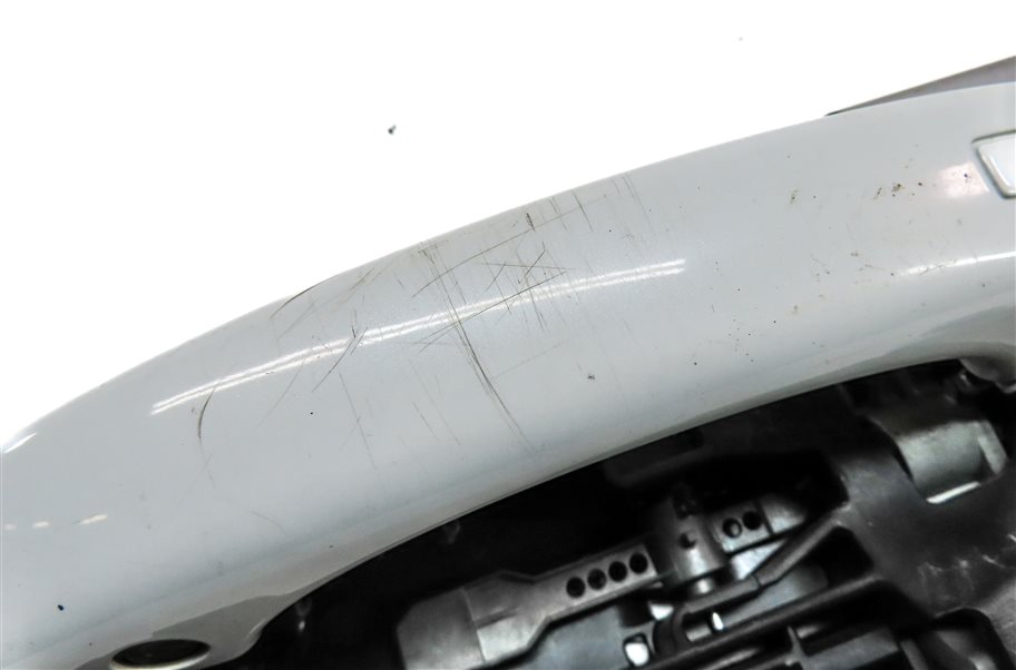 Thumbnail 6: 17-20 AUDI Q7 (4M) FRONT LEFT DRIVER KEYLESS EXTERIOR DOOR HANDLE (White)