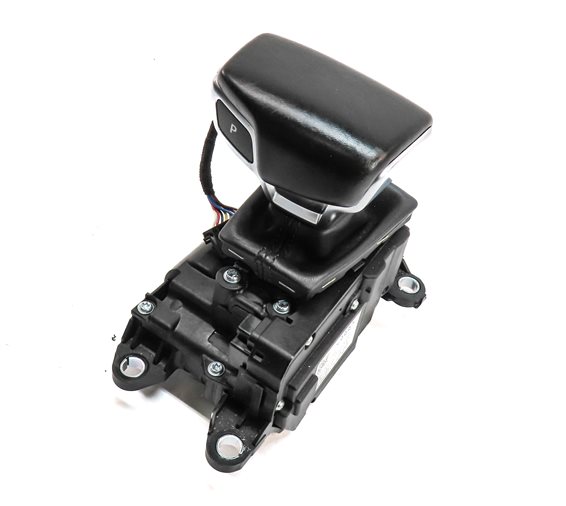 2017-2019 AUDI Q7 (4M) TRANSMISSION GEAR SHIFTER ASSEMBLY (BLACK LEATHER FINISH)