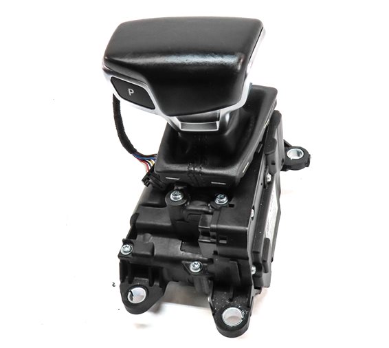 Thumbnail 2: 2017-2019 AUDI Q7 (4M) TRANSMISSION GEAR SHIFTER ASSEMBLY (BLACK LEATHER FINISH)