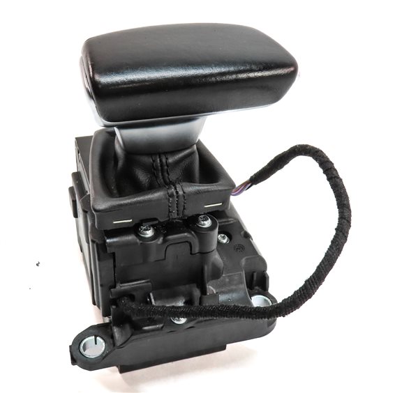 Thumbnail 4: 2017-2019 AUDI Q7 (4M) TRANSMISSION GEAR SHIFTER ASSEMBLY (BLACK LEATHER FINISH)