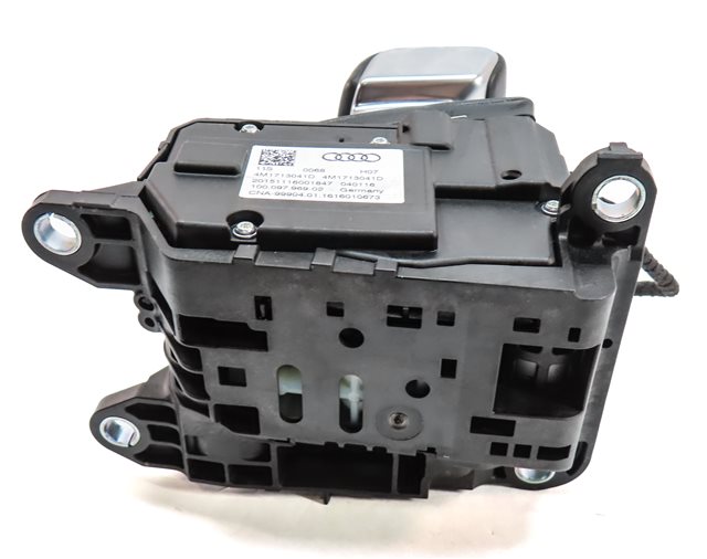 Thumbnail 5: 2017-2019 AUDI Q7 (4M) TRANSMISSION GEAR SHIFTER ASSEMBLY (BLACK LEATHER FINISH)