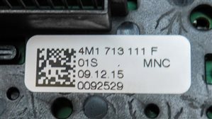 Thumbnail 5: 2017 AUDI Q7 (4M) AUTOMATIC TRANSMISSION CENTER CONSOLE GEAR SHIFT SHIFTER TRIM