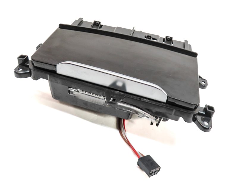 2017 AUDI Q7 (4M) FRONT CENTER CONSOLE SLIDING ASHTRAY w/ 12V POWER SOCKET