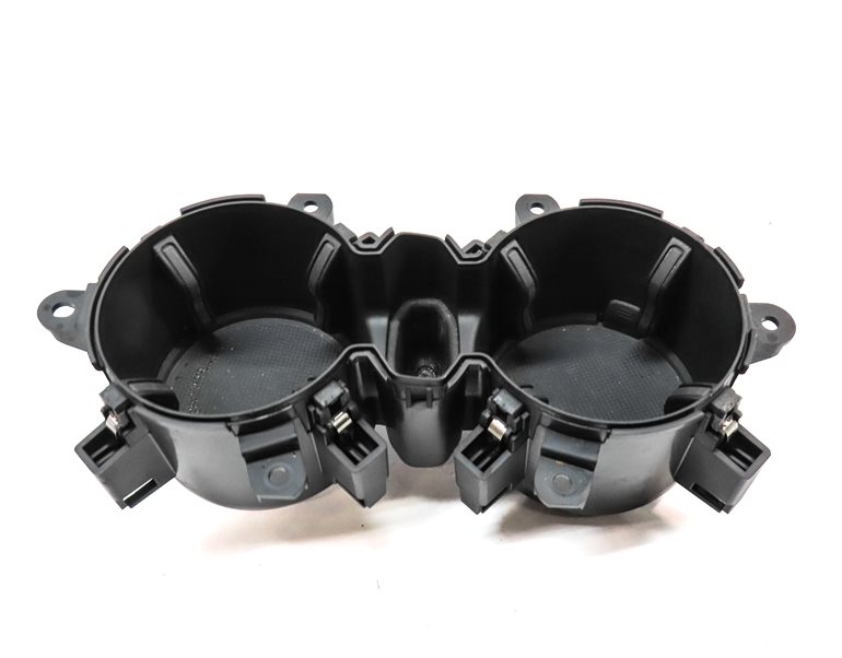Thumbnail 3: 2017 AUDI Q7 (4M) FRONT CENTER CONSOLE DUAL CUP HOLDER CUPHOLDER INSERT ASSEMBLY