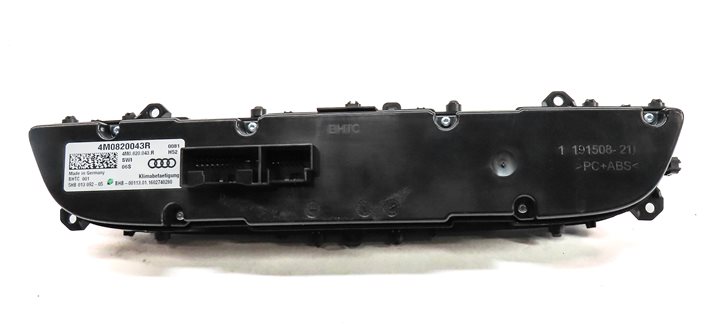 Thumbnail 5: 17-19 AUDI Q7 4M FRONT AC HEATER CLIMATE CONTROL PANEL w/ HEATED SEAT w/o VENTED