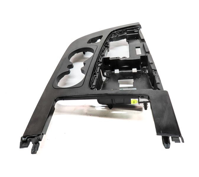 Thumbnail 4: 2017 AUDI Q7 (4M) FRONT CENTER CONSOLE CUPHOLDER SHIFTER TRIM PANEL (BLACK)