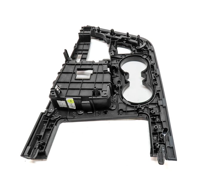 Thumbnail 5: 2017 AUDI Q7 (4M) FRONT CENTER CONSOLE CUPHOLDER SHIFTER TRIM PANEL (BLACK)