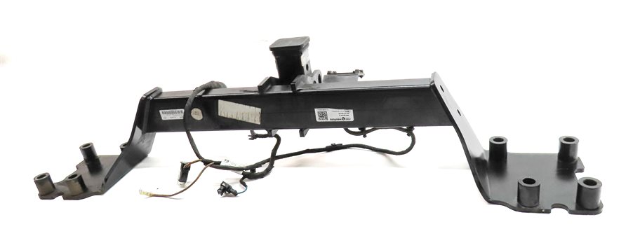 Thumbnail 2: 2017 AUDI Q7 (4M) REAR LOWER BUMPER TOW TOWING TRAILER HITCH ASSEMBLY