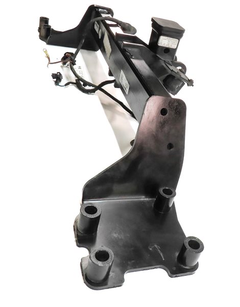 Thumbnail 3: 2017 AUDI Q7 (4M) REAR LOWER BUMPER TOW TOWING TRAILER HITCH ASSEMBLY