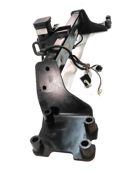 Thumbnail 4: 2017 AUDI Q7 (4M) REAR LOWER BUMPER TOW TOWING TRAILER HITCH ASSEMBLY