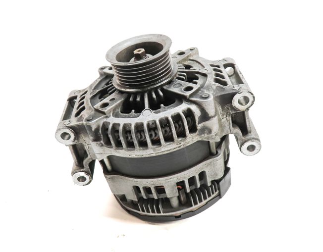 Thumbnail 2: 2017-2019 AUDI Q7 (4M) 3.0L SUPER SUPERCHARGED CREC ENGINE ALTERNATOR 180 AMP