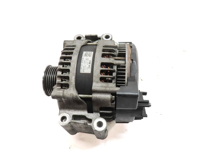 Thumbnail 5: 2017-2019 AUDI Q7 (4M) 3.0L SUPER SUPERCHARGED CREC ENGINE ALTERNATOR 180 AMP