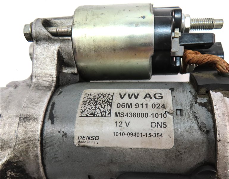 Thumbnail 7: 2017-2019 AUDI Q7 (4M) 3.0L SUPER CREC ENGINE STARTER MOTOR