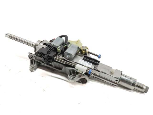 17-19 AUDI Q7 4M ESTEERING COLUMN w/ MOTORS (NO lane keep & NO adaptive cruise)