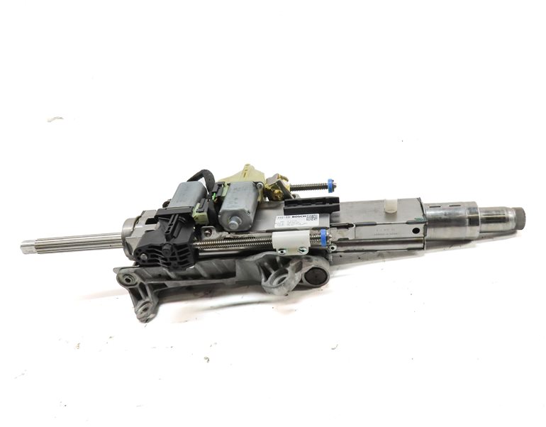 Thumbnail 2: 17-19 AUDI Q7 4M ESTEERING COLUMN w/ MOTORS (NO lane keep & NO adaptive cruise)