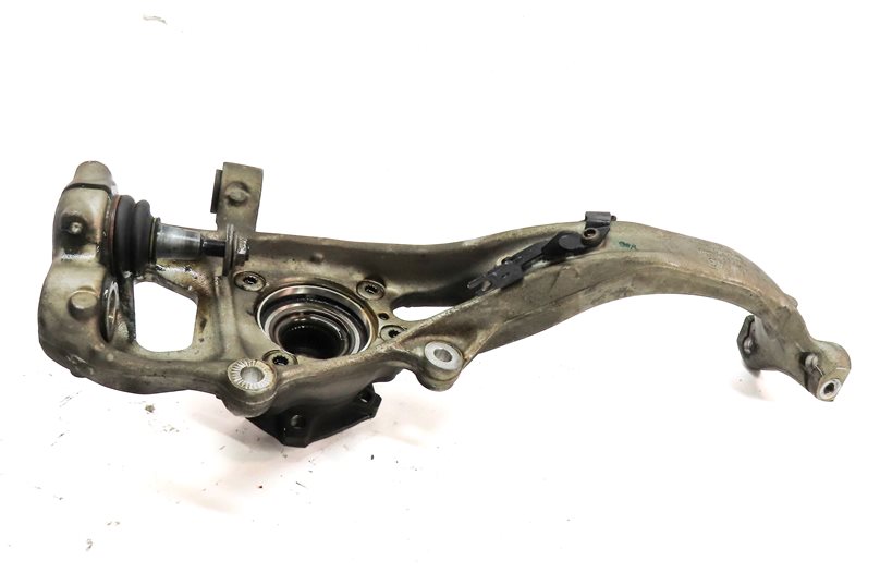 Thumbnail 2: 2017-2020 AUDI Q7 (4M) FRONT RIGHT PASSENGER SPINDLE KNUCKLE WHEEL BEARING HUB