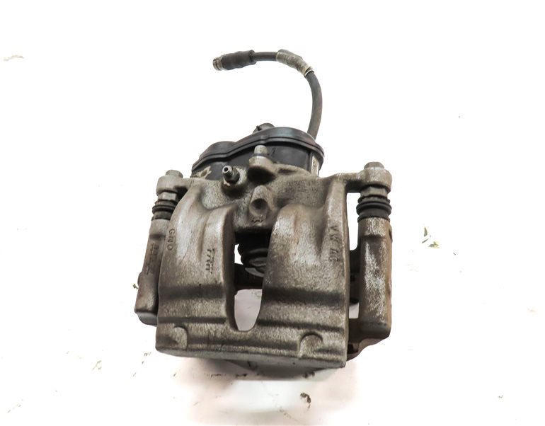 Thumbnail 2: 2017-2020 AUDI Q7 Q8 (4M) REAR RIGHT PASSENGER BRAKE CALIPER w/ LINES