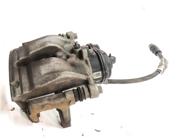 Thumbnail 3: 2017-2020 AUDI Q7 Q8 (4M) REAR RIGHT PASSENGER BRAKE CALIPER w/ LINES