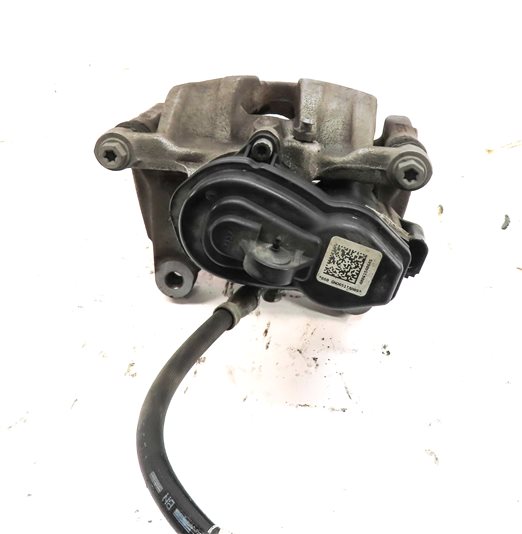 Thumbnail 4: 2017-2020 AUDI Q7 Q8 (4M) REAR RIGHT PASSENGER BRAKE CALIPER w/ LINES