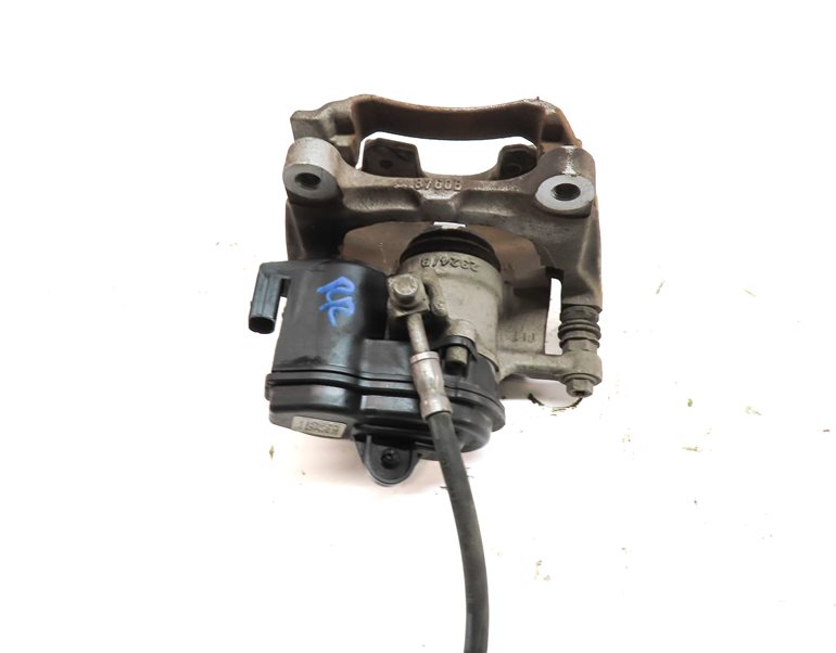 Thumbnail 5: 2017-2020 AUDI Q7 Q8 (4M) REAR RIGHT PASSENGER BRAKE CALIPER w/ LINES