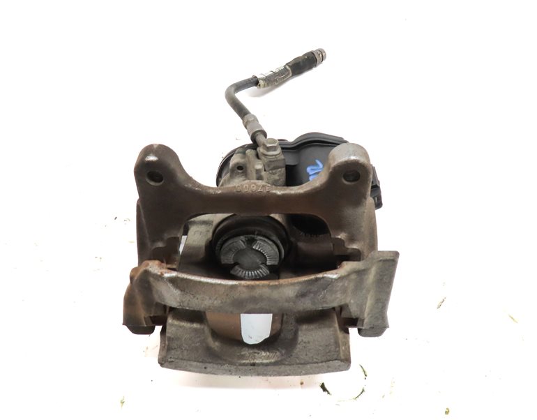 Thumbnail 6: 2017-2020 AUDI Q7 Q8 (4M) REAR RIGHT PASSENGER BRAKE CALIPER w/ LINES