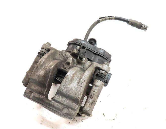 2017-2020 AUDI Q7 Q8 (4M) REAR LEFT DRIVER BRAKE CALIPER w/ LINES