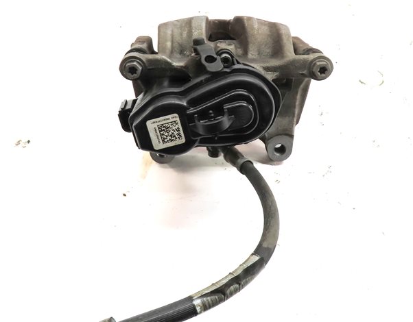 Thumbnail 4: 2017-2020 AUDI Q7 Q8 (4M) REAR LEFT DRIVER BRAKE CALIPER w/ LINES