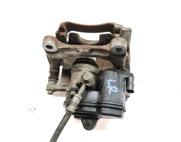 Thumbnail 5: 2017-2020 AUDI Q7 Q8 (4M) REAR LEFT DRIVER BRAKE CALIPER w/ LINES