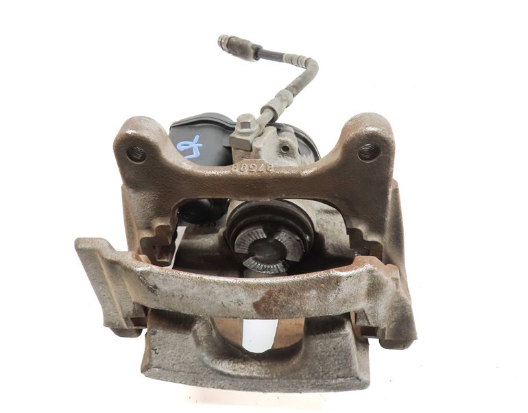 Thumbnail 6: 2017-2020 AUDI Q7 Q8 (4M) REAR LEFT DRIVER BRAKE CALIPER w/ LINES