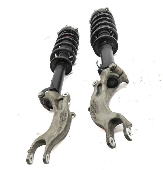 Thumbnail 2: 2017-2020 AUDI Q7 (4M) FRONT LEFT & RIGHT SUSPENSION SHOCK STRUT SET-2