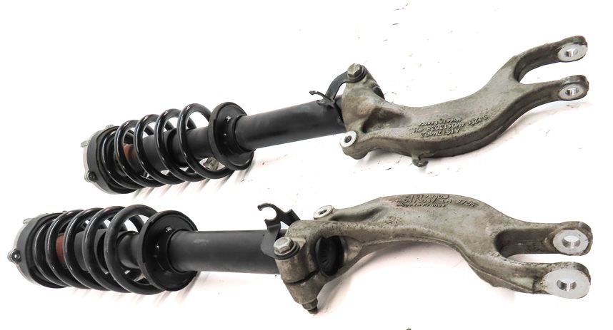 Thumbnail 3: 2017-2020 AUDI Q7 (4M) FRONT LEFT & RIGHT SUSPENSION SHOCK STRUT SET-2