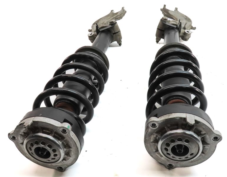 Thumbnail 4: 2017-2020 AUDI Q7 (4M) FRONT LEFT & RIGHT SUSPENSION SHOCK STRUT SET-2