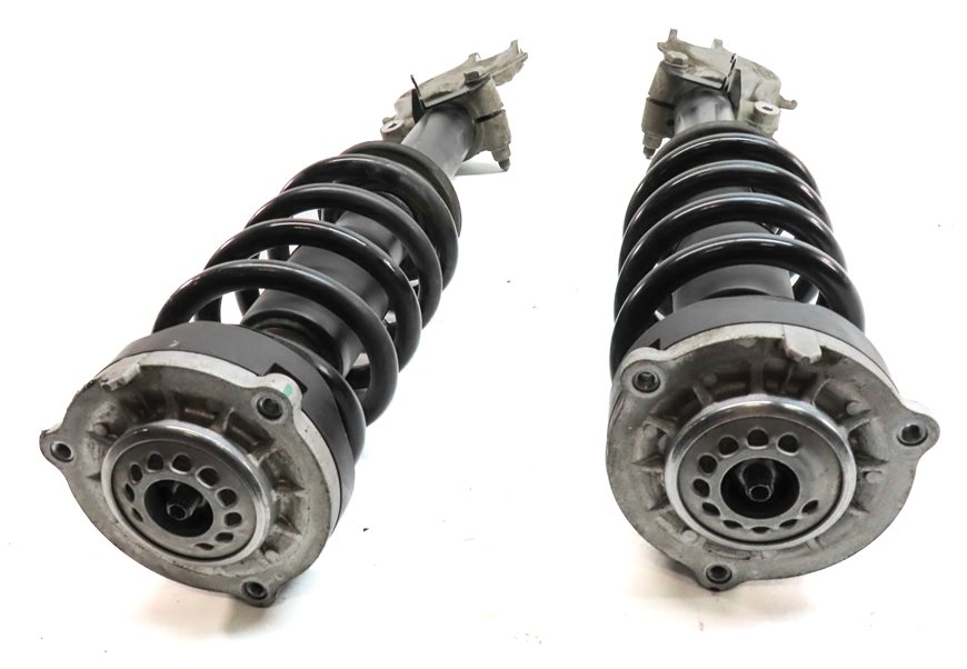Thumbnail 5: 2017-2020 AUDI Q7 (4M) FRONT LEFT & RIGHT SUSPENSION SHOCK STRUT SET-2