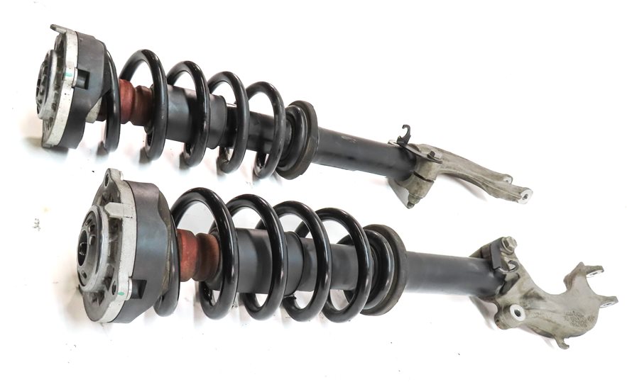 Thumbnail 6: 2017-2020 AUDI Q7 (4M) FRONT LEFT & RIGHT SUSPENSION SHOCK STRUT SET-2