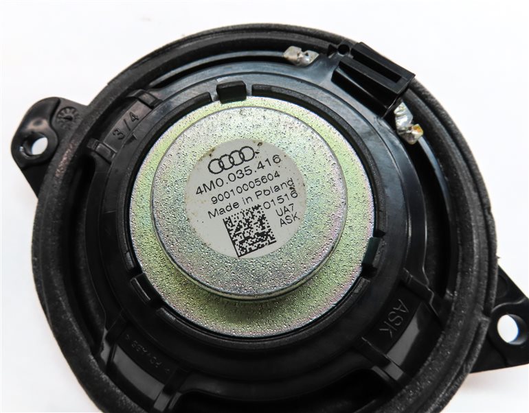 Thumbnail 11: 2017 AUDI Q7 (4M) RADIO STEREO AUDIO SOUND SYSTEM SPEAKER TWEETER SET/10