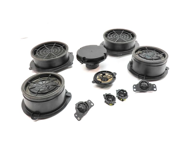 Thumbnail 3: 2017 AUDI Q7 (4M) RADIO STEREO AUDIO SOUND SYSTEM SPEAKER TWEETER SET/10
