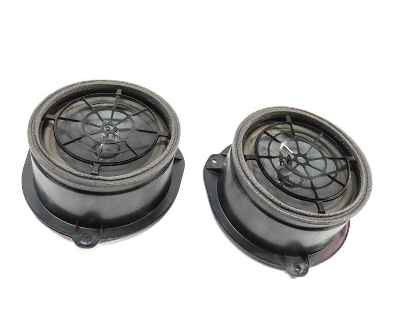 Thumbnail 5: 2017 AUDI Q7 (4M) RADIO STEREO AUDIO SOUND SYSTEM SPEAKER TWEETER SET/10