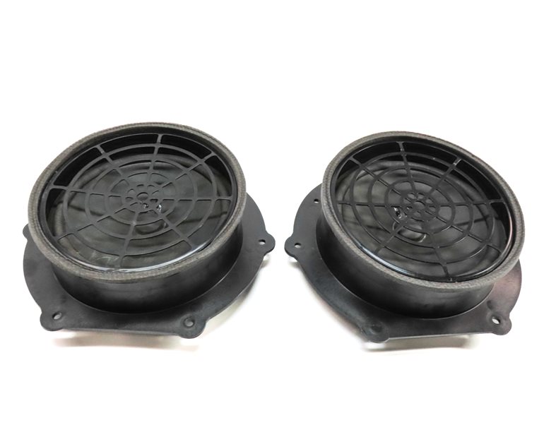Thumbnail 6: 2017 AUDI Q7 (4M) RADIO STEREO AUDIO SOUND SYSTEM SPEAKER TWEETER SET/10