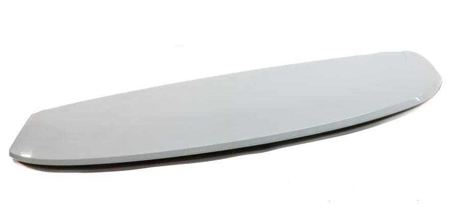 Thumbnail 2: 2017-2022 AUDI Q7 (4M) REAR TRUNK SPOILER WING w/ 3rd BRAKE LIGHT (White)